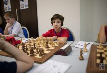 12 vjeçari shqiptar kampion bote në shah