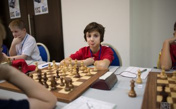 12 vjeçari shqiptar kampion bote në shah