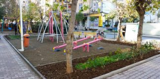 Rehabilitohet këndi i lojërave te Komuna e Parisit