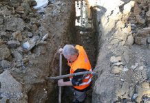 Nis zbatimi i projektit, rrjet i ri kanalizimesh në zonën e Kinostudios