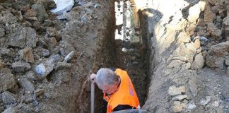 Nis zbatimi i projektit, rrjet i ri kanalizimesh në zonën e Kinostudios