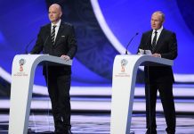 Hidhet shorti i Botërorit 2018, ja ndarja në grupe