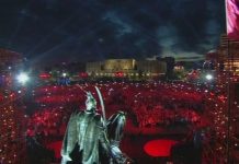 Viti i Skënderbeut, 550 pemë në Petrelë nga arbëreshët e Italisë