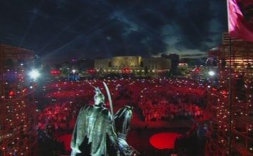 Viti i Skënderbeut, 550 pemë në Petrelë nga arbëreshët e Italisë