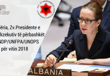 Shqipëria zgjidhet zv/presidente e Bordit Ekzekutiv të tre Agjencive të OKB