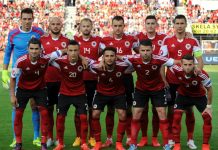 Kombëtarja shqiptare ngjitet në klasifikim