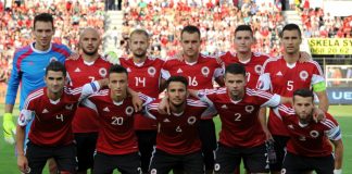 Kombëtarja shqiptare ngjitet në klasifikim