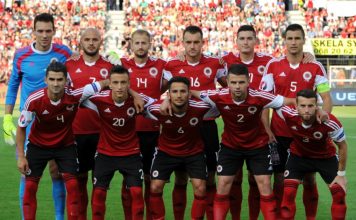 Kombëtarja shqiptare ngjitet në klasifikim