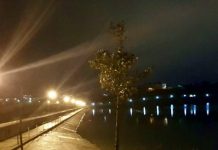 Instalohet sistemi i ndriçimit tek Liqeni Farkës