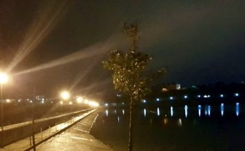 Instalohet sistemi i ndriçimit tek Liqeni Farkës