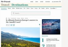 ”The Telegraph”: Shqipëria si Amalfi