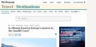 ”The Telegraph”: Shqipëria si Amalfi