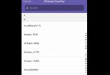 “Viber” i njeh Kosovës kodin telefonik +383