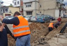 UKT zgjidh problemin me furnizimin me ujë për tre zona të ndryshme të Tiranës