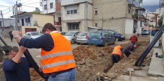 UKT zgjidh problemin me furnizimin me ujë për tre zona të ndryshme të Tiranës