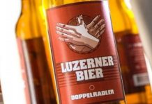 Zvicër, birrë me simbolin e shqiponjës në nder të Xhakës e Shaqirit