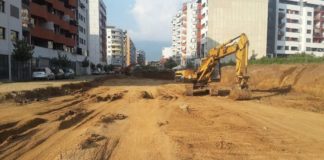 Tiranë: Nis ndërtimi i rrugëve “Migjeni” dhe “Kadri Roshi” në Kashar