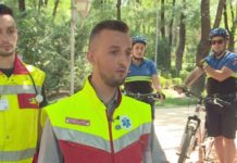 Ekip mjekësh tek Liqeni, të gatshëm për çdo urgjencë të frekuentuesve të parkut