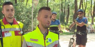 Ekip mjekësh tek Liqeni, të gatshëm për çdo urgjencë të frekuentuesve të parkut