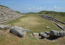Parku Arkeologjik i Amantias, mahnitës për turistët e huaj