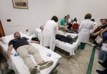 Punonjësit e Bashkisë së Tiranës dhurojnë gjak