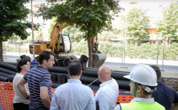 Tiranë: Nis rehabilitimi i Unazës së Mesme