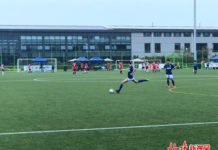 Një i ri shqiptar në konkursin e futbollit të Pekinit