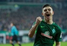 Milot Rashica pjesë e formacionit më të mirë të javës në Bundesliga
