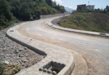 Peshkopi, vijojnë punimet për ndërtimin e unazës së vogël