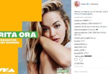 Rita Ora do prezantoje ”MTV Video Music Awards 2018”