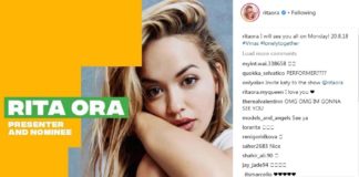 Rita Ora do prezantoje ”MTV Video Music Awards 2018”