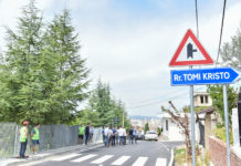 Tiranë, përfundon ndërtimi i dy rrugëve të reja te “Depoja e Ujit”