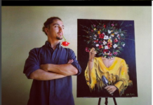 Të pikturosh mbi atlete; 19 vjeçari nga Berati që thyen çdo rregull të artit