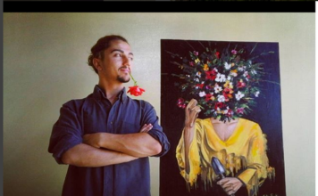 Të pikturosh mbi atlete; 19 vjeçari nga Berati që thyen çdo rregull të artit