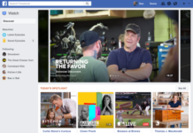 Facebook Watch, risia që sfidon edhe televizionet