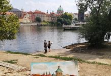 Shqipëria pjesë e festivalit ndërkombëtar të ngjyrave të ujit në Pragë