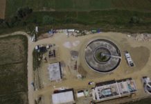 Vazhdon puna për ndërtimin e impiantit të ujërave të zeza në Gjirin e Lalzit