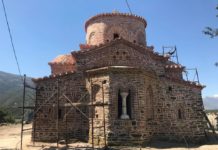 Përmet, përfundon restaurimi i kishës “Fjetja e Shën Mërisë”