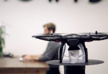 Dronet për të shërbyer kafe