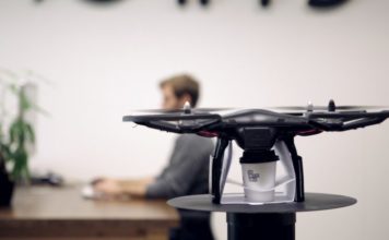 Dronet për të shërbyer kafe