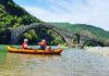 Promovim i turizmit përgjatë rrugës Egnatia, kajak në lumin Shkumbin