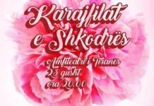 Amfiteatri i Tiranës, muzikë shkodrane me “Karajfilat e Shkodrës”