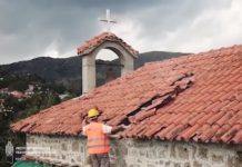 Vithkuq, nis restaurimi i kishës së Shën Gjergjit