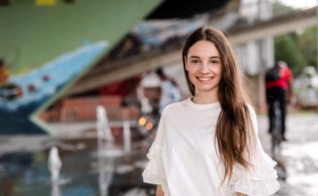 Klaudia Hajdari, shqiptarja në politikën belge