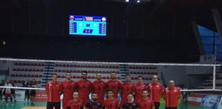 Volejboll, kombëtarja e meshkujve fiton 3-2 ndaj Austrisë