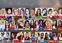 Berati mirëpret “Miss Rainbow of the World”