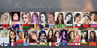 Berati mirëpret “Miss Rainbow of the World”