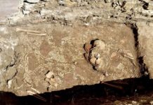 Berat, zbulimi i mozaikut paleokristian është i një rëndësie të veçantë