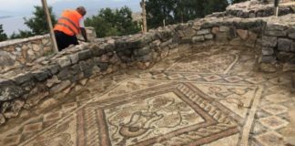 Mozaiku, tashmë një arsye më tepër për të vizituar fshatin piktoresk të Linit