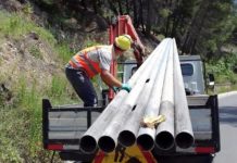 Fillon puna për sistemin e ndriçimit në zonën e Linzës